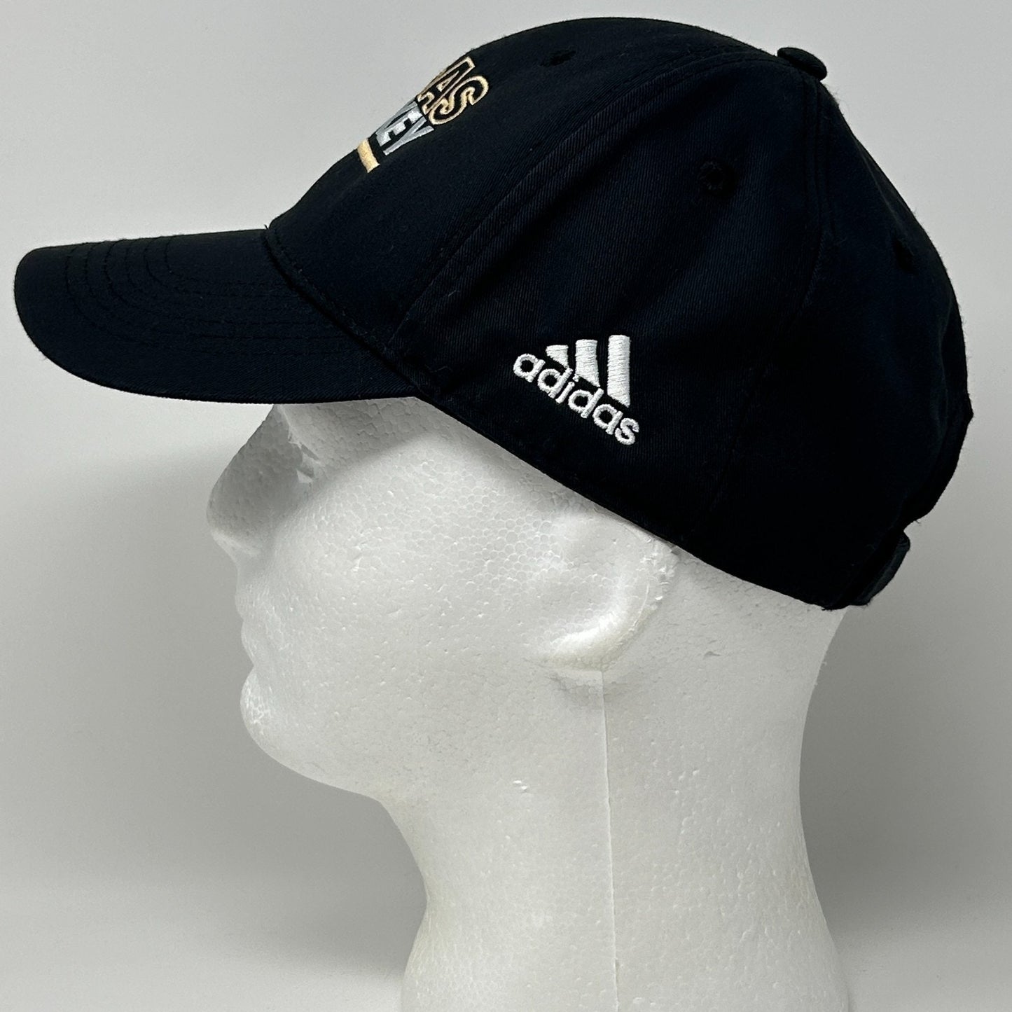 Las Vegas Golden Knights 2018 Hat Baseball Cap Adidas Hockey Strapback Black