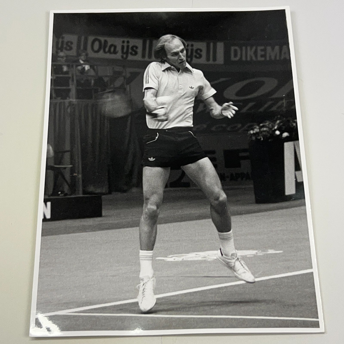 1978 Jimmy Connors Stan Smith WCT Tennis Original Press Photos Lot 6 Rotterdam