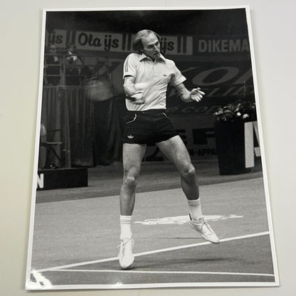 1978 Jimmy Connors Stan Smith WCT Tennis Original Press Photos Lot 6 Rotterdam