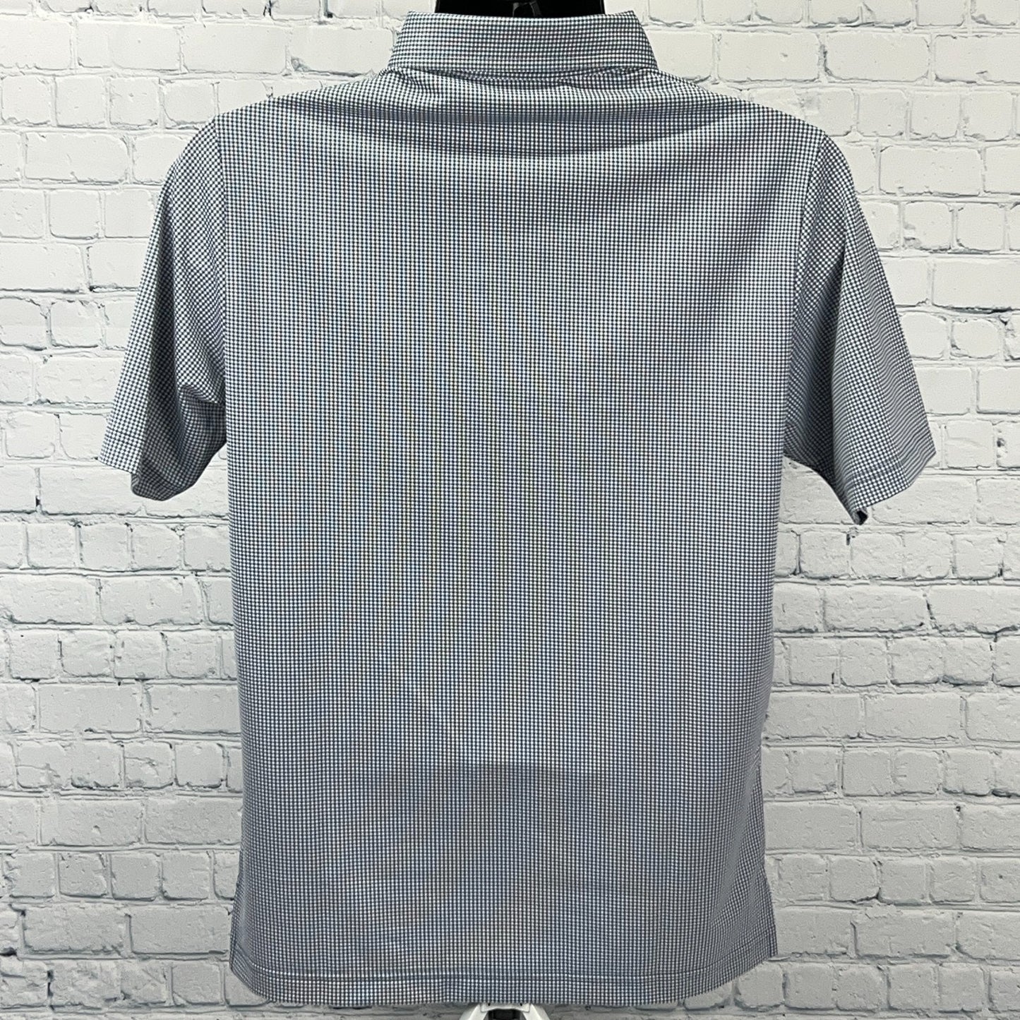 Park MGM Casino Travis Mathew Zim Polo Shirt S Small Gray Las Vegas Short Sleeve