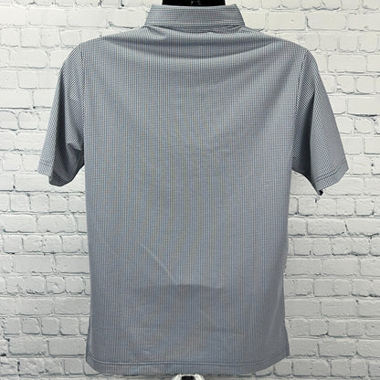 Park MGM Casino Travis Mathew Zim Polo Shirt S Small Gray Las Vegas Short Sleeve