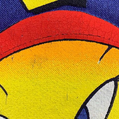Tweety Bird Vintage 90s Youth Sweatshirt Looney Tunes Warner Bros Kids Medium