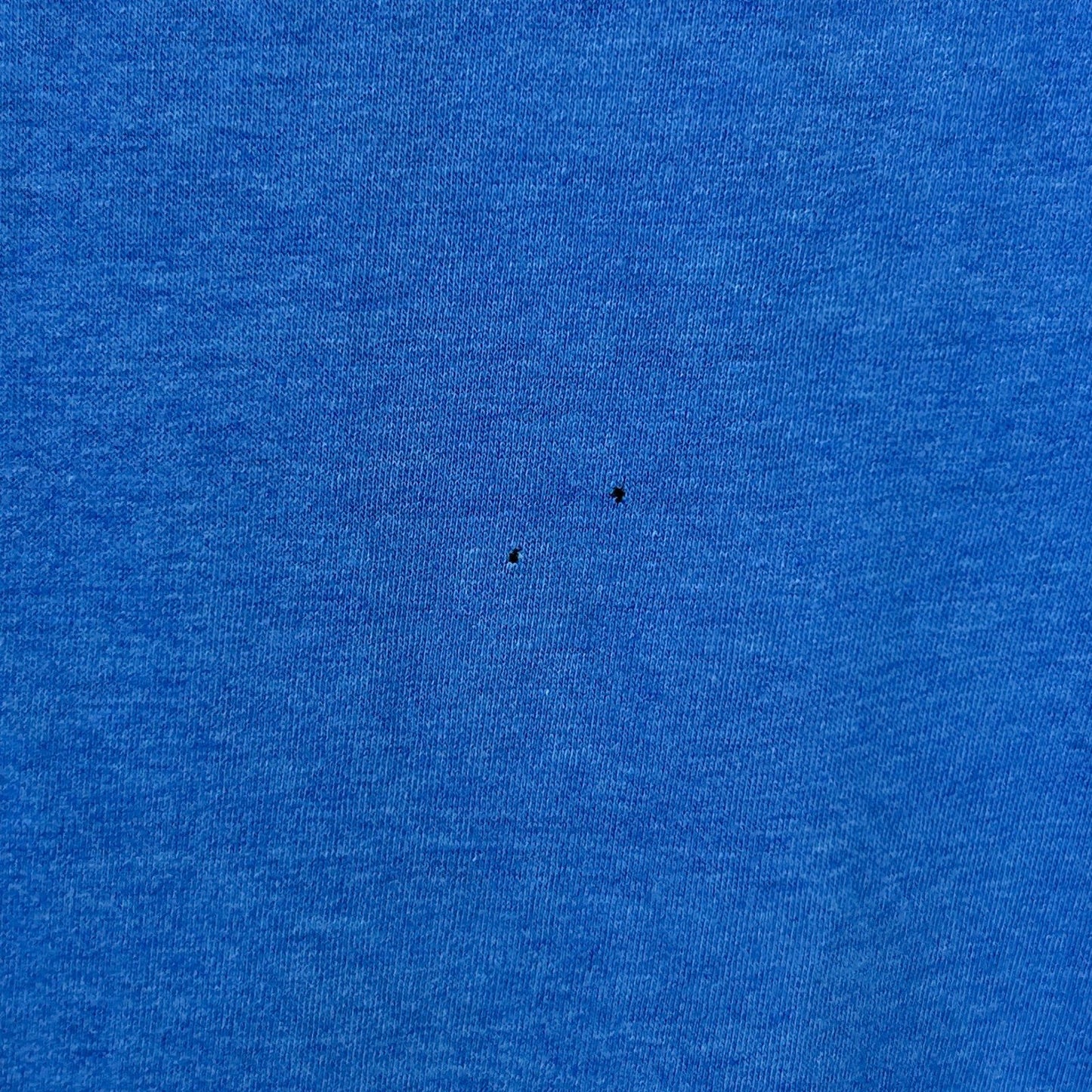 Vintage Distressed McIntyre Madness T Shirt Mens XL X-Large Blue 80s JS Browns