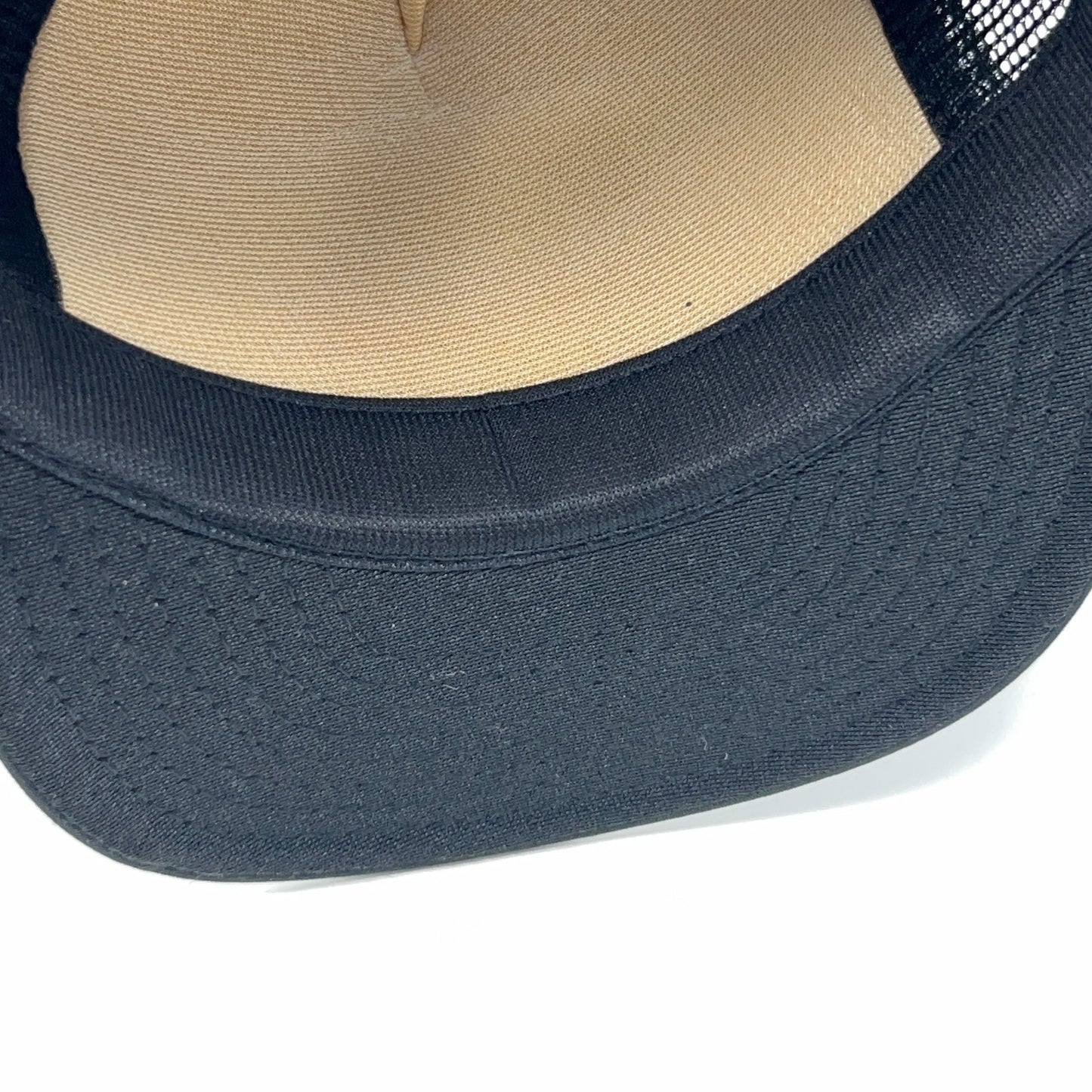 Vintage 80s Golden Seal Services Inc Trucker Hat Baseball Cap Snapback Black