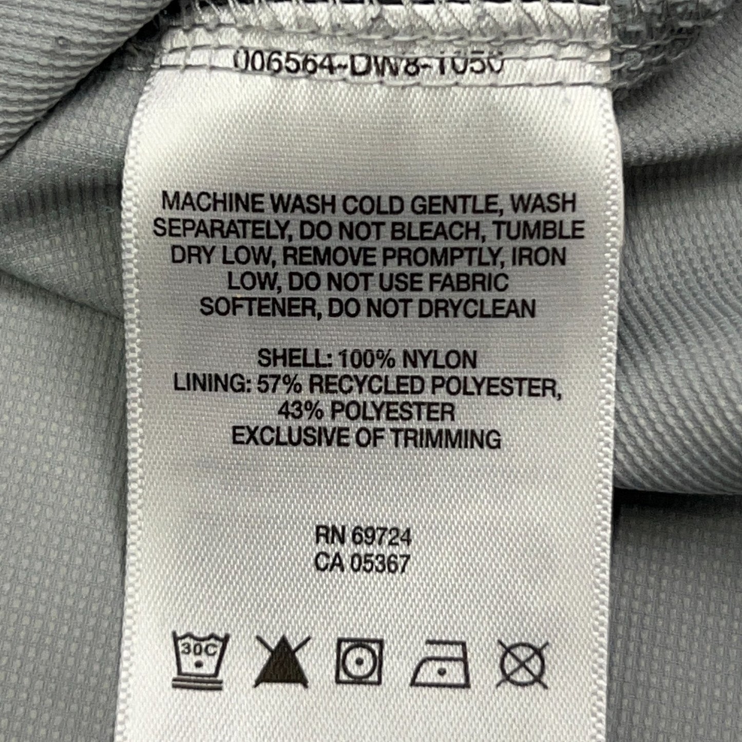 Columbia Kestrel Ridge Button Front Shirt Omni Shade Vented SS Gray XL X-Large