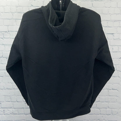 The Maze of Doom Hoodie L Large Black Hooded Sweatshirt Long Sleeve Pocket