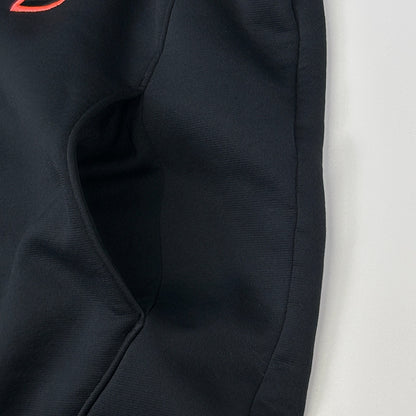 Under Armour UA Storm Semi Fitted Hoodie Hooded Sweatshirt Logo Black S Small