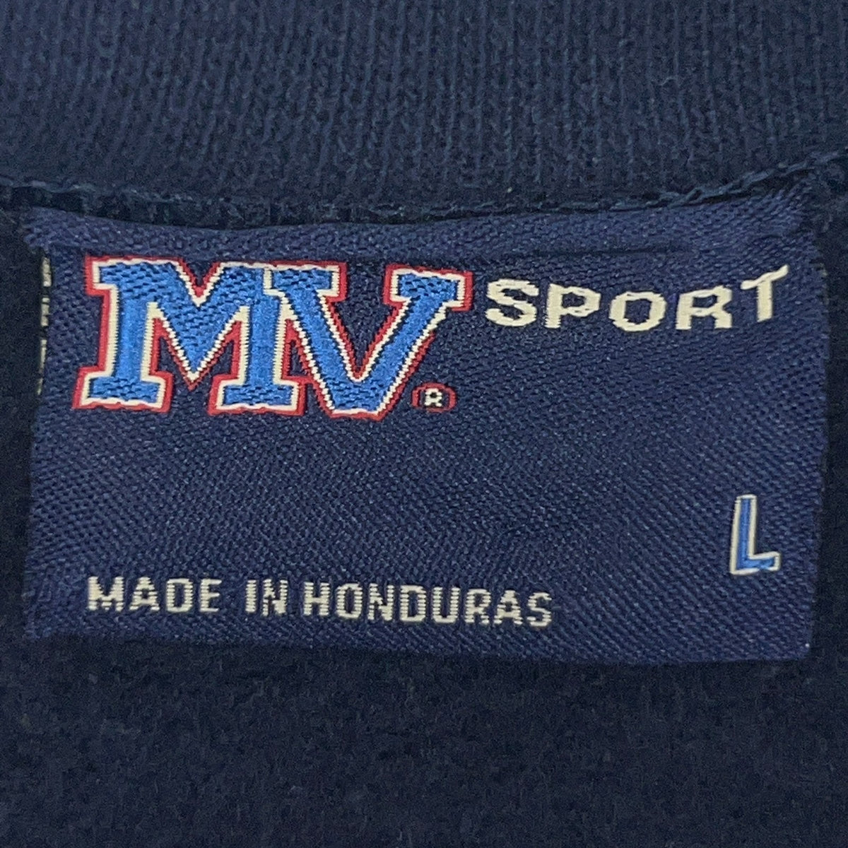 Salem State University Sweatshirt L Large Navy Blue Crewneck MV Sport College