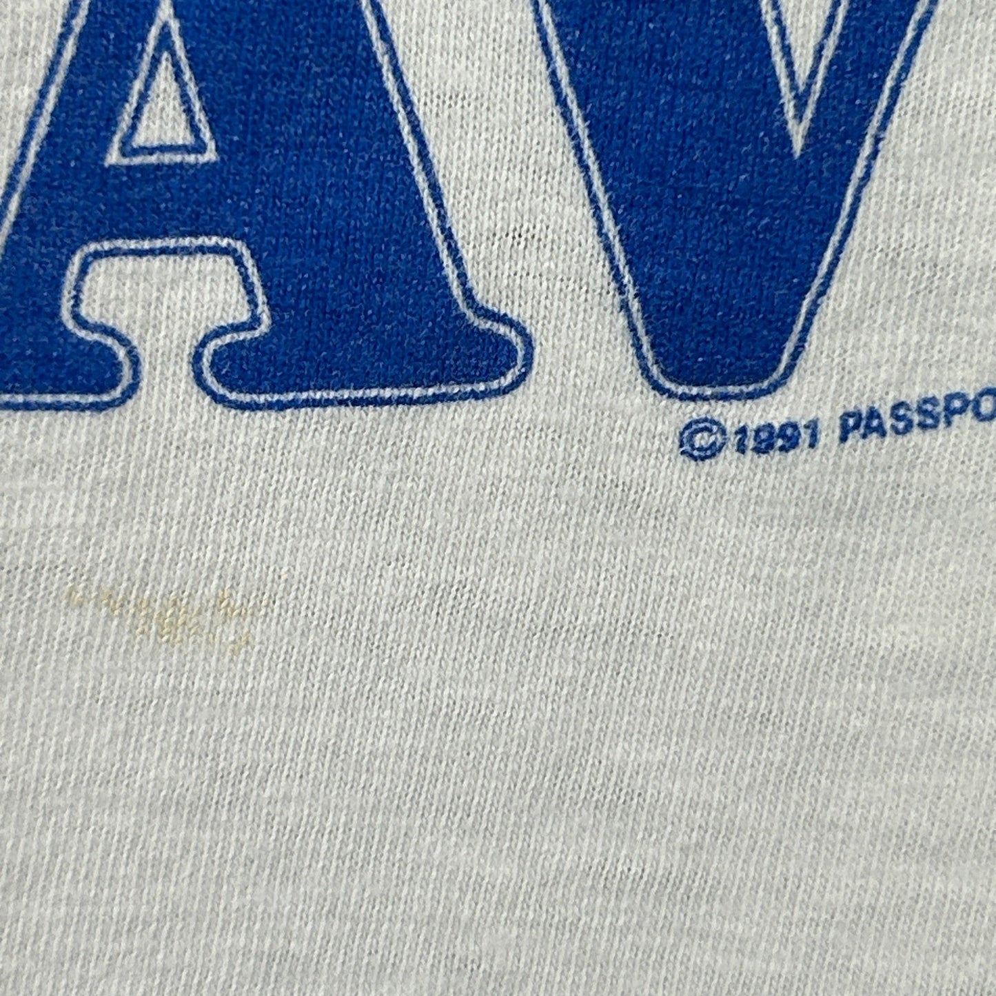 Vintage Prathers Tavern Cardiff Wales T Shirt Mens L Large White 90s Welsh USA