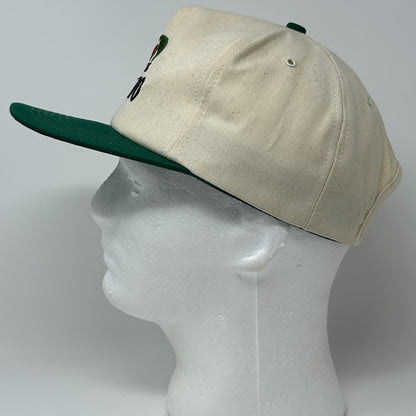 Vintage Asgrow RX770 Seeds Hat Baseball Cap Soybean Snapback K-Products Beige
