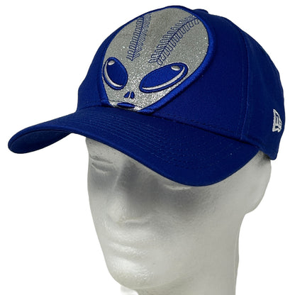 Las Vegas 51s Womens Hat Baseball Cap New Era Alien Aviators Blue Strapback