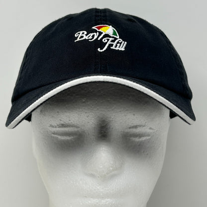 Arnold Palmers Bay Hill Club Dad Hat Baseball Cap Golfing Golfer Strapback Black