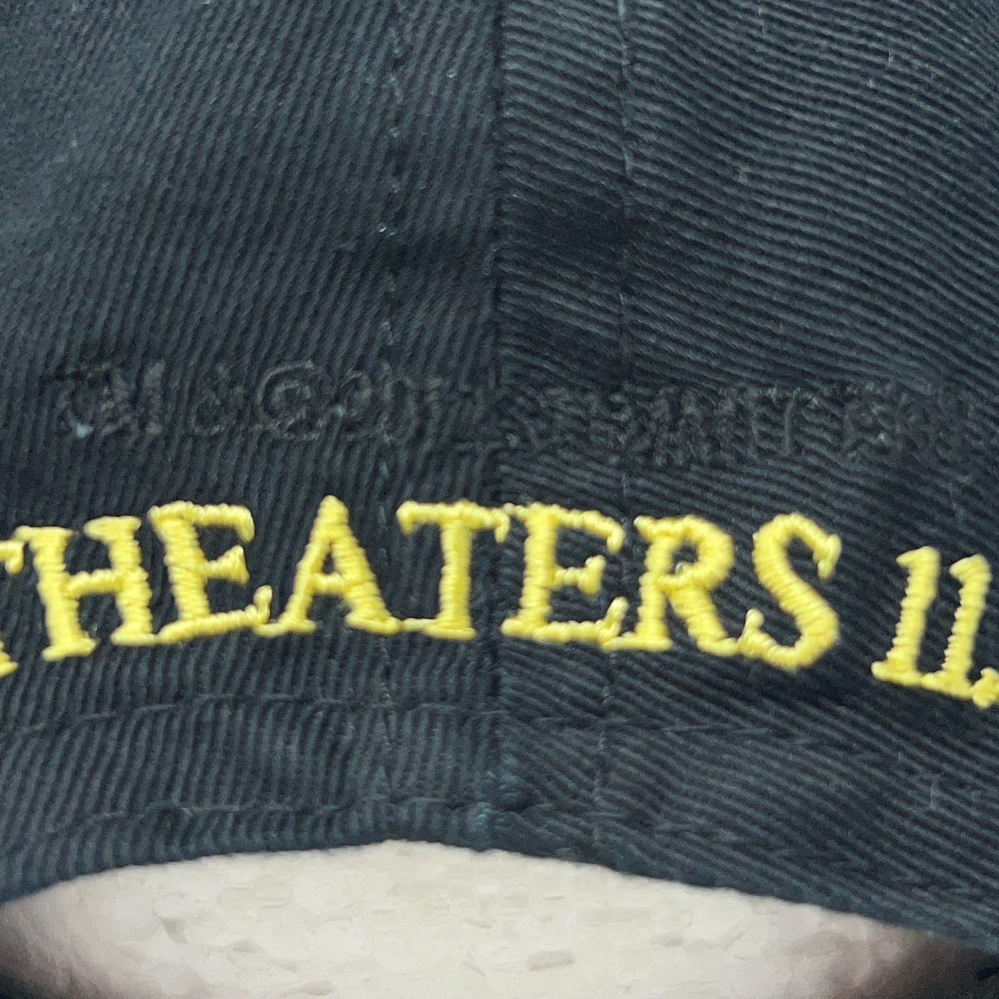 The Twilight Saga Breaking Dawn Part 2 Hat Baseball Cap Movie Strapback Black