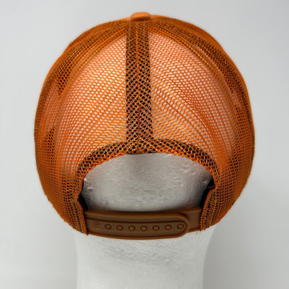 Los Angeles LA Dodgers Trucker Hat Baseball Cap 47 Brand Mesh Snapback Orange