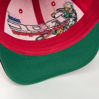 USA BMX Race of Champions 2021 Hat Baseball Cap Tulsa ROC Race Snapback Red
