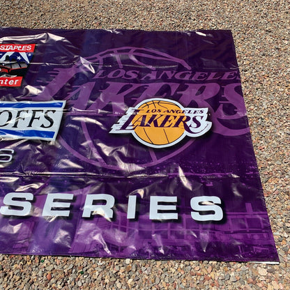 2006 LA Lakers Clippers Playoffs Hallway Series Stadium Banner Poster NBA 15x8ft