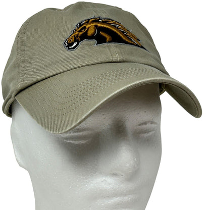 Gorra de béisbol juvenil de los Broncos de Western Michigan University, color beige, para niños de 6 7/8