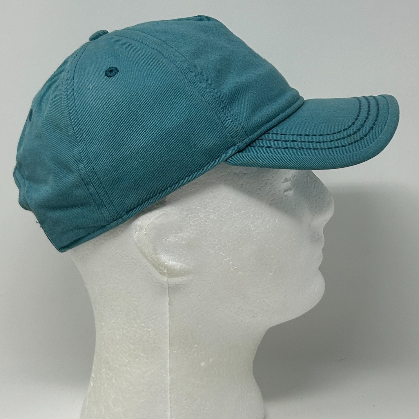 ROXY Womens Hat Baseball Cap Palm Tree Surfer Surfing Snowboarding Snapback Blue