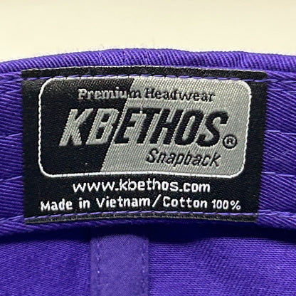 USA BMX Grands 2022 Hat Baseball Cap Tulsa Grand Nationals Race Snapback Purple