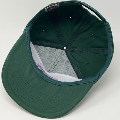Vintage 90s Club Orleans Casino Las Vegas Hat Baseball Cap Hotel Snapback Green