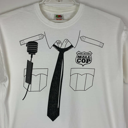 重磅视频保罗·布拉特商场警察 T 恤电影宣传 2009 年 T 恤 XL