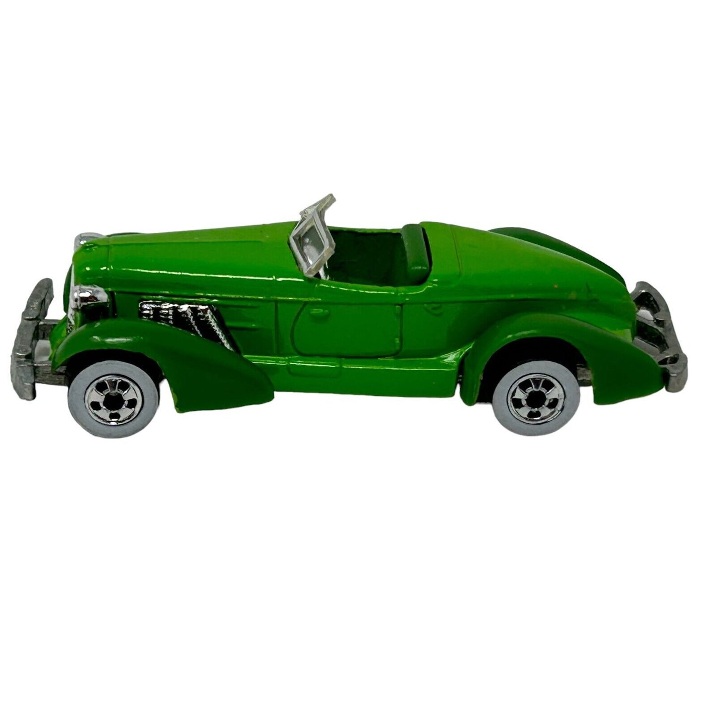Auburn 852 Hot Wheels Collectible Diecast Car Convertible Green Vehicle Vintage