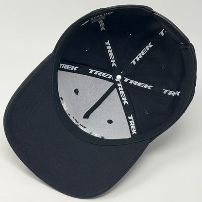 Trek Bikes Hat Baseball Cap Black Snapback Cycling Bicycle Sportiqe Est 1976 USA