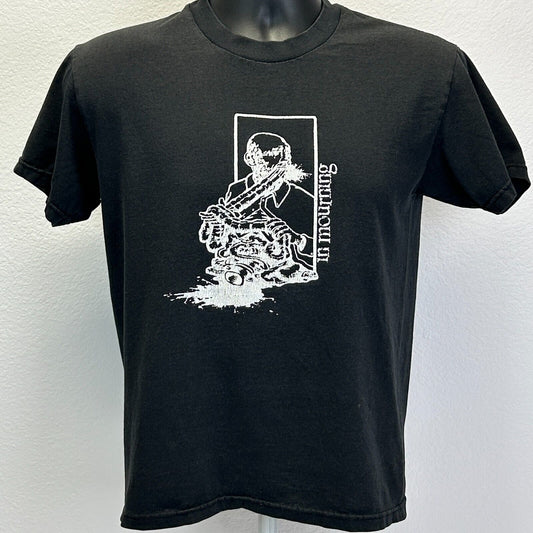 Vintage Y2Ks In Mourning Band T Shirt Melodic Death Metal Black Tee Mens S Small