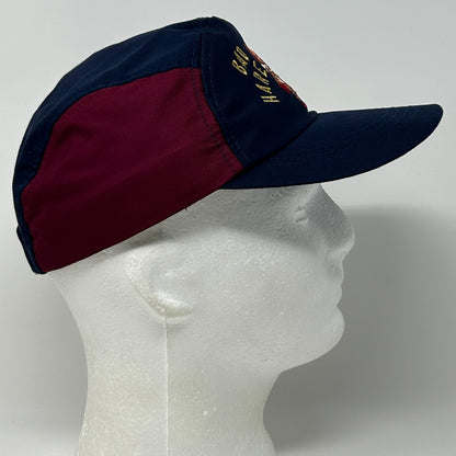 Vintage 90s Bad Hare Day Bugs Bunny Camp Hat Baseball Cap 5 Panel Strapback Blue - Neon Vintage