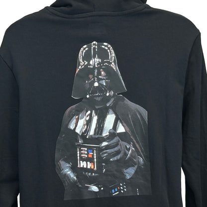 Sudadera con capucha Levis x Star Wars Darth Vader con capucha de película grande para hombre negra