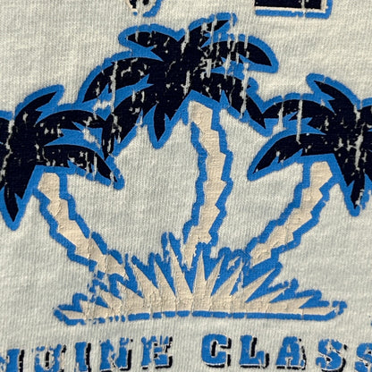 Vintage 90s Las Vegas Tank Top Shirt Casino Gambling Gambler White XL X-Large