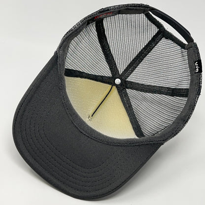 Violent Gentlemen Hockey Club Trucker Hat Baseball Cap VGHC Bolt Gray Snapback