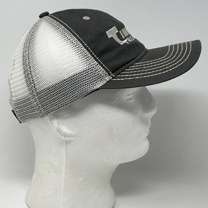 Timney Triggers USA Gun Rifle Firearm Shooting Trucker Hat Baseball Cap Gray