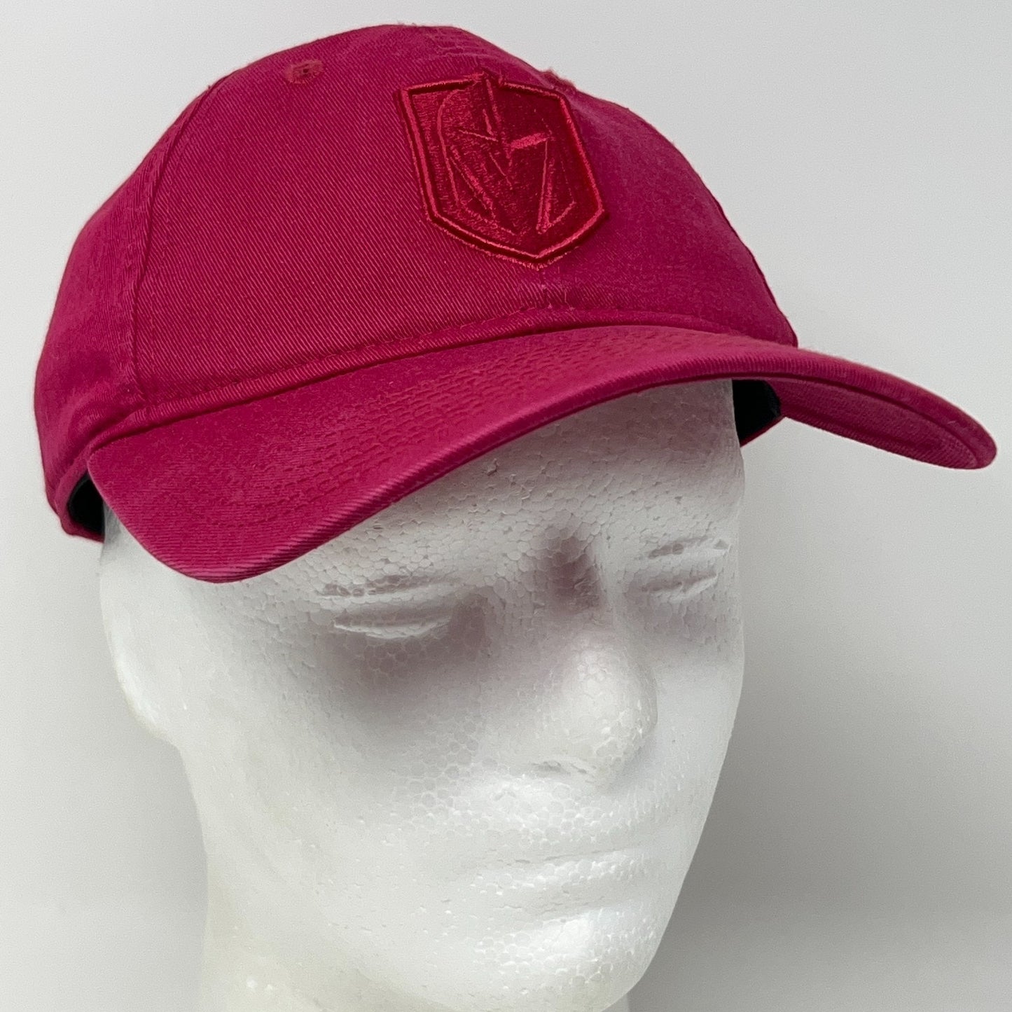 Las Vegas Golden Knights Womens Hat Baseball Cap NHL New Era Strapback Pink