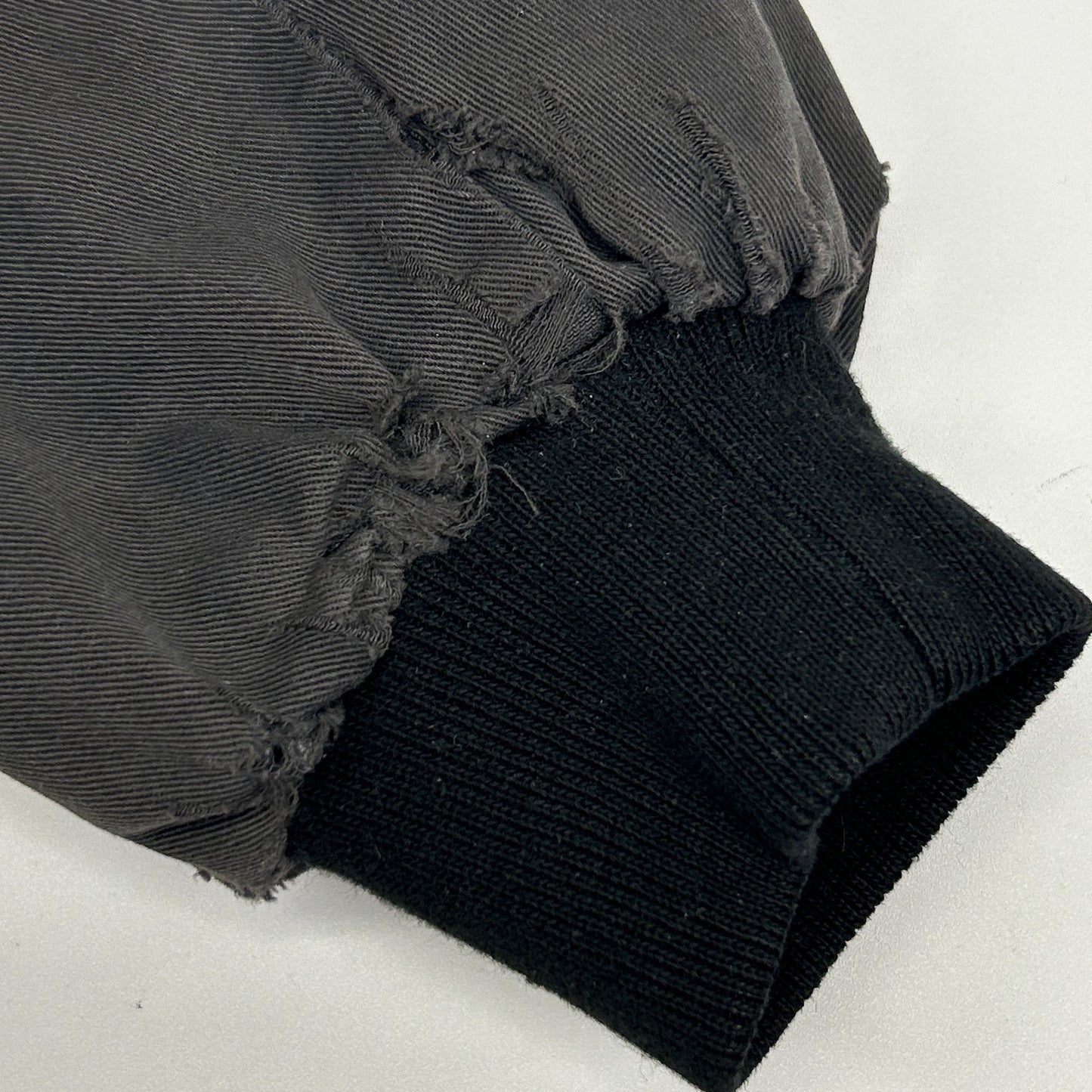 Vintage 90s Distressed Kurzweil Music Systems Jacket Synthesizer Black M Medium