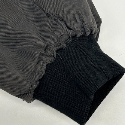 Vintage 90s Distressed Kurzweil Music Systems Jacket Synthesizer Black M Medium