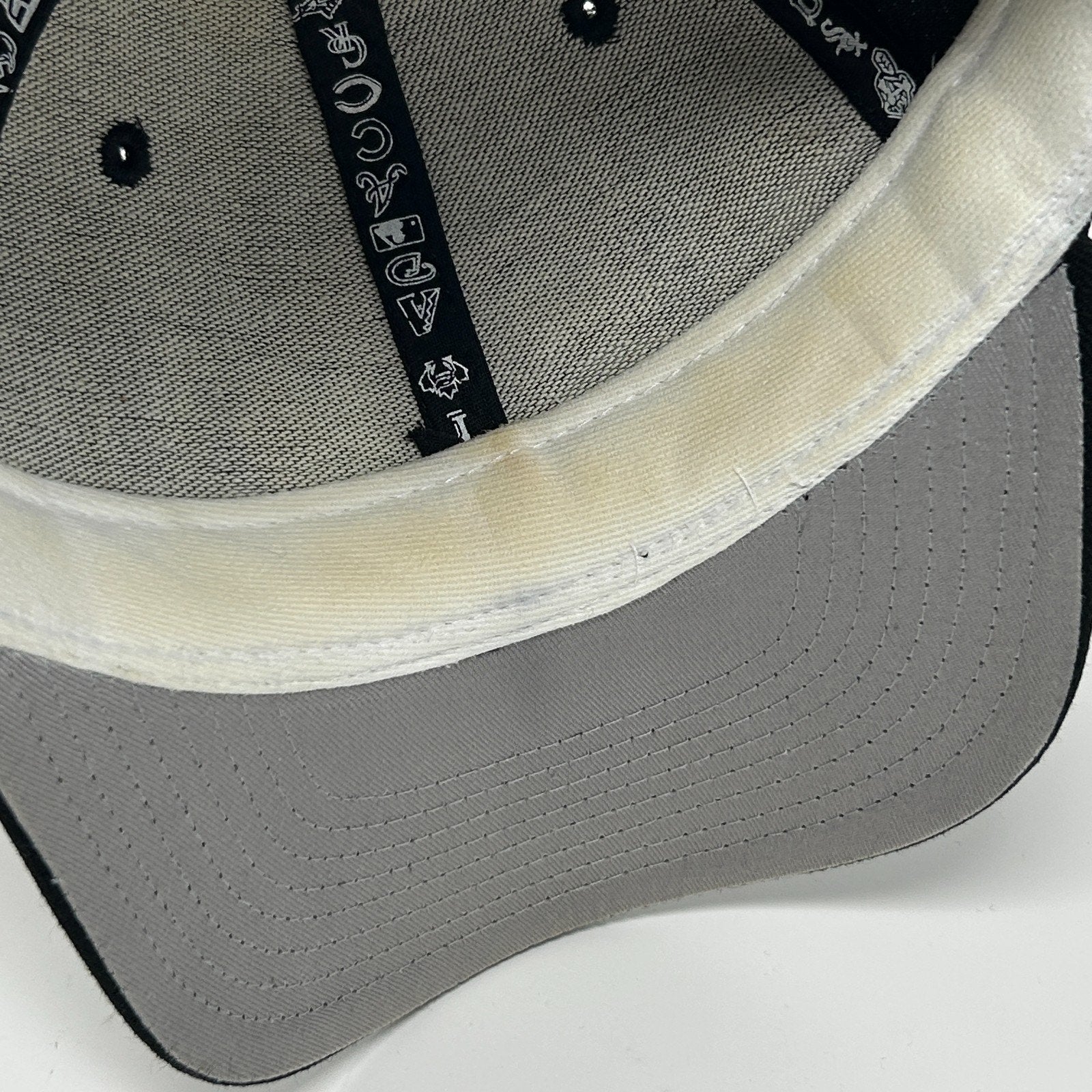 Vintage Y2Ks Arizona Diamondbacks Hat Baseball Cap New Era MLB Strapback Black - Neon Vintage