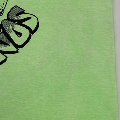 Vintage 80s 90s Kinky Jalapenos T Shirt Baseball Softball Dad USA Green L Large