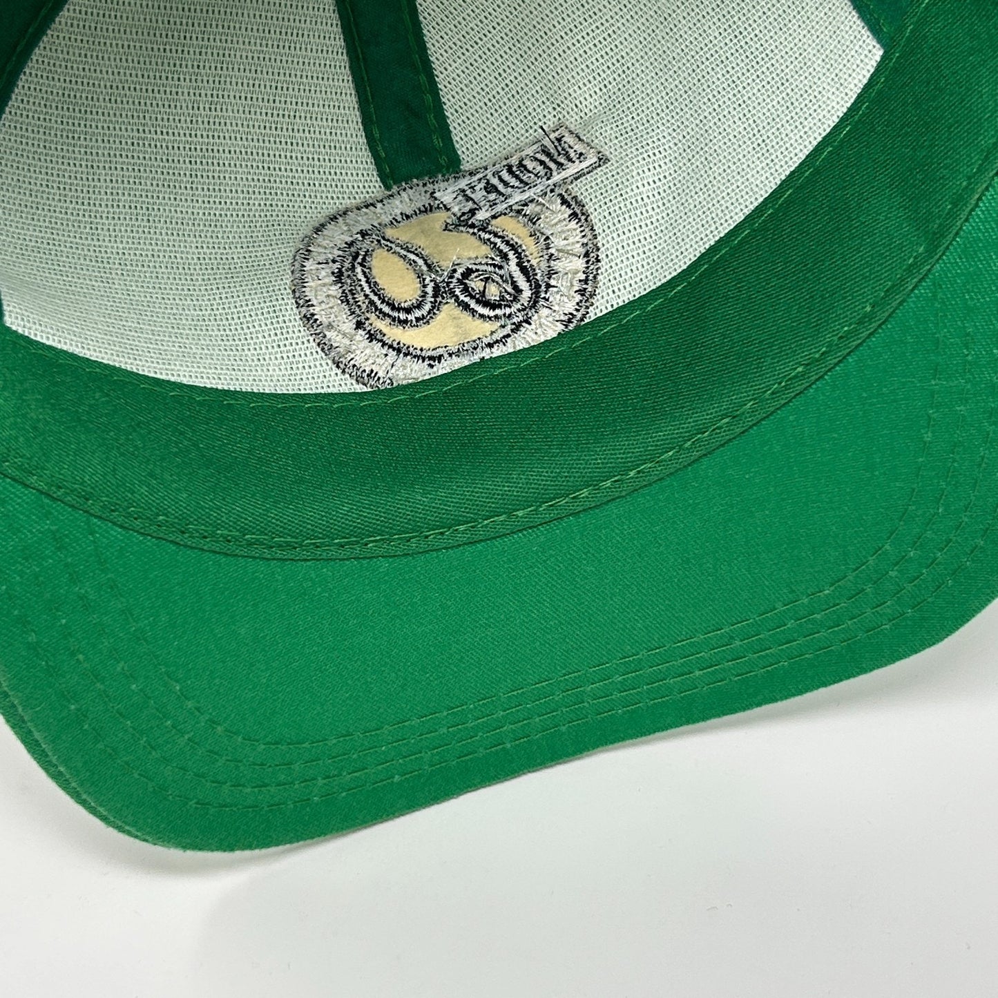 Vintage John Deere Model 60 Hat Cap Green Y2Ks Farmer Farm Tractor 50th Snapback