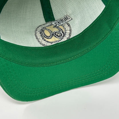 Vintage John Deere Model 60 Hat Cap Green Y2Ks Farmer Farm Tractor 50th Snapback