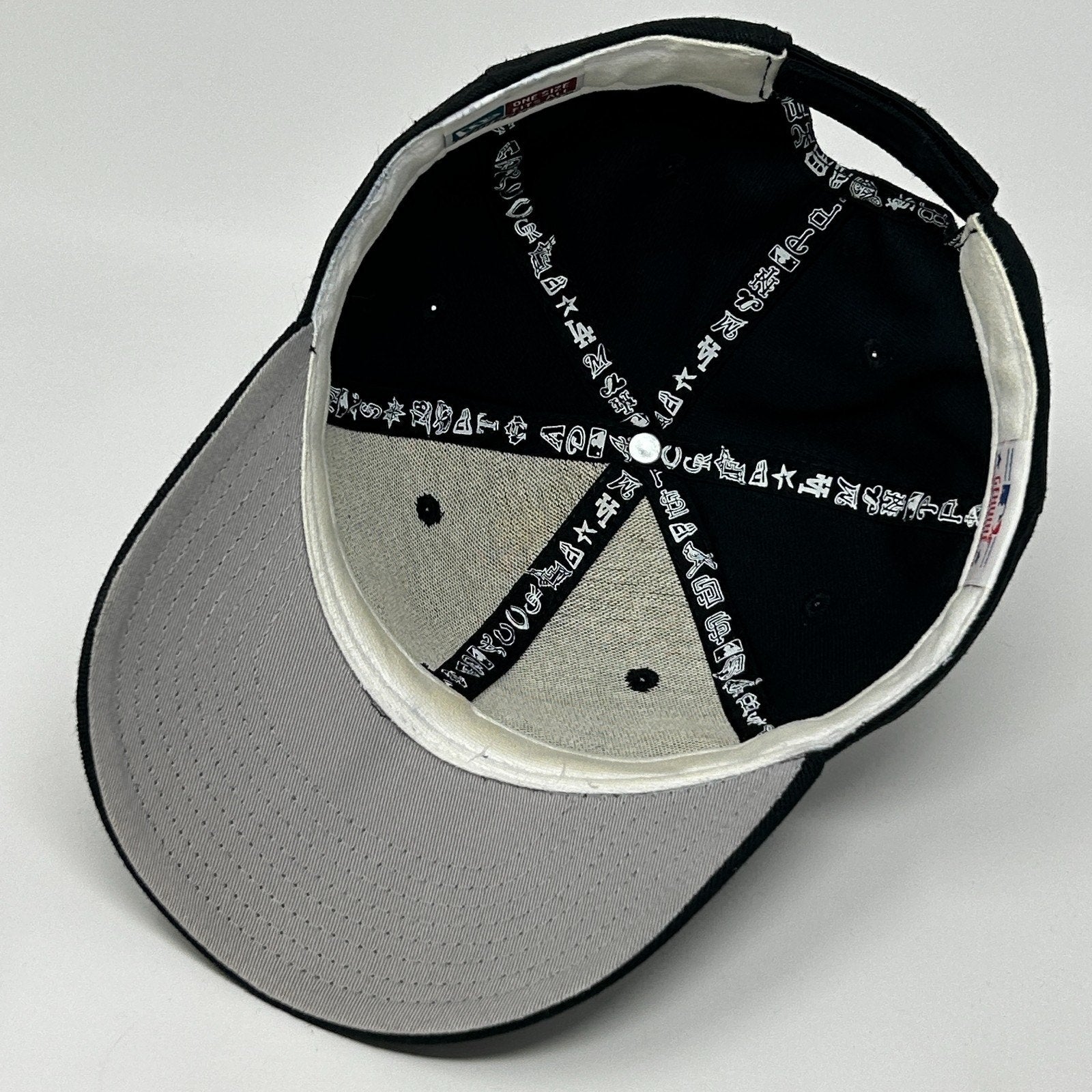 Vintage Y2Ks Arizona Diamondbacks Hat Baseball Cap New Era MLB Strapback Black - Neon Vintage