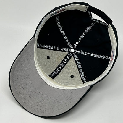 Vintage Y2Ks Arizona Diamondbacks Hat Baseball Cap New Era MLB Strapback Black - Neon Vintage