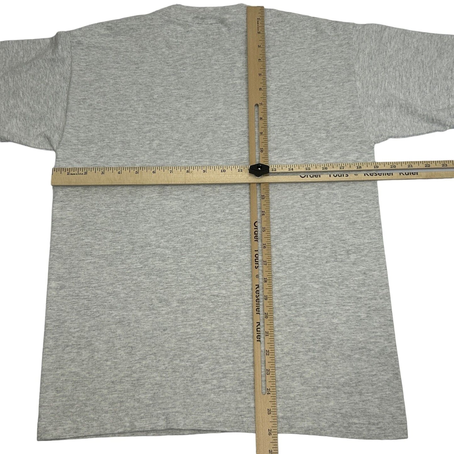 University of Michigan Law School Vintage 90s T Shirt Medium MLS Tee Mens Gray