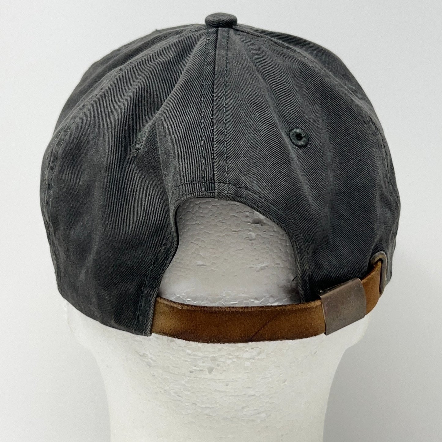 Vintage 90s Merle Haggard Dad Hat Baseball Cap Country Western Strapback Black