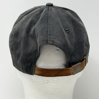 Vintage 90s Merle Haggard Dad Hat Baseball Cap Country Western Strapback Black