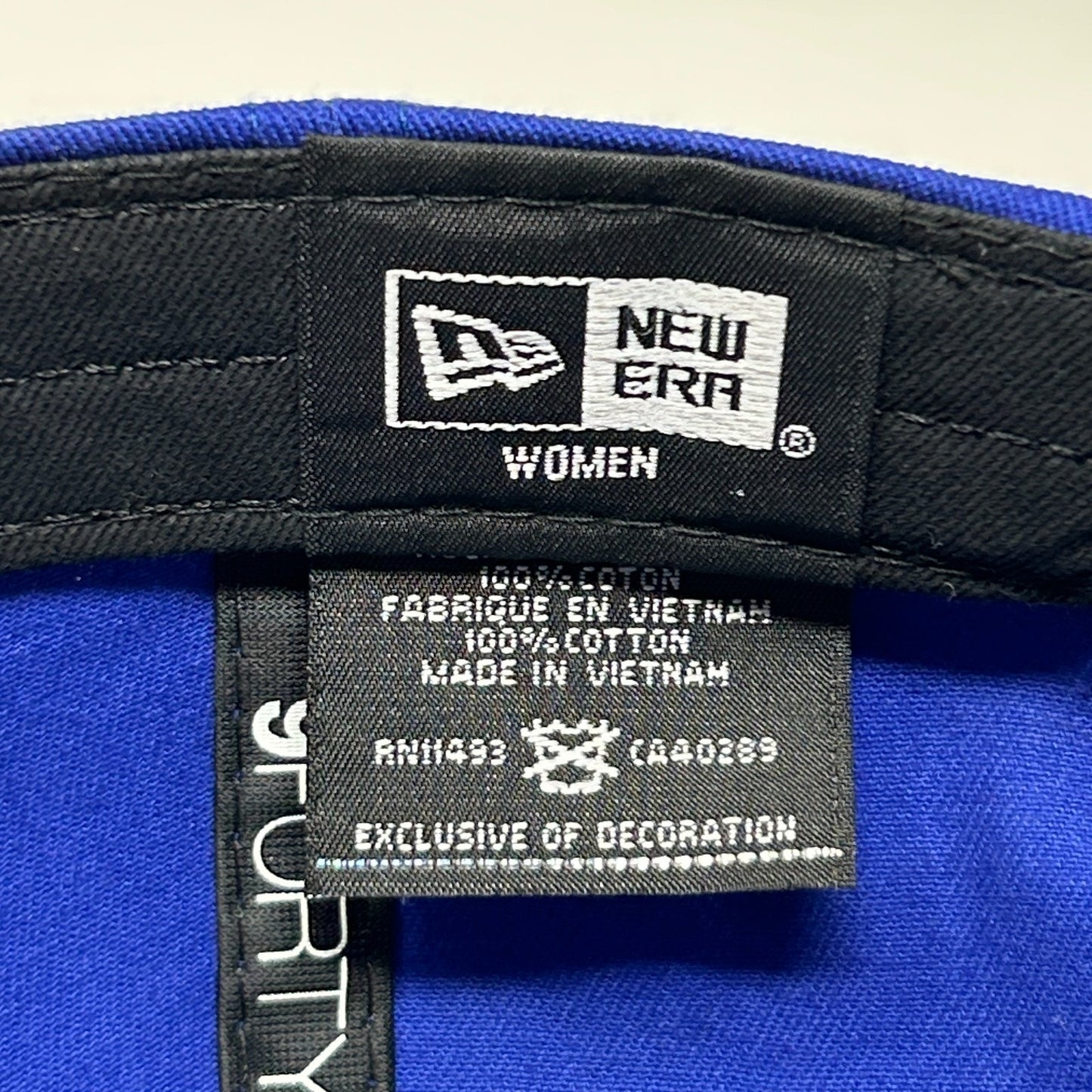 Las Vegas 51s Womens Hat Baseball Cap New Era Alien Aviators Blue Strapback