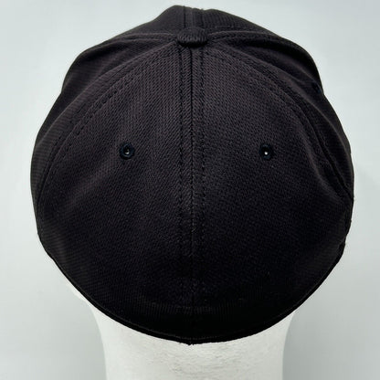 Titleist x New Era Baseball Hat Cap Cascata Golfing Golfer Black Flex Fitted S-M