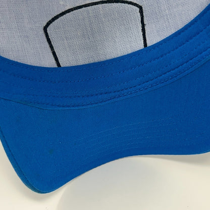 Dave Matthews Band DMB Trucker Hat Baseball Cap Fire Dancer Mesh Snapback Blue