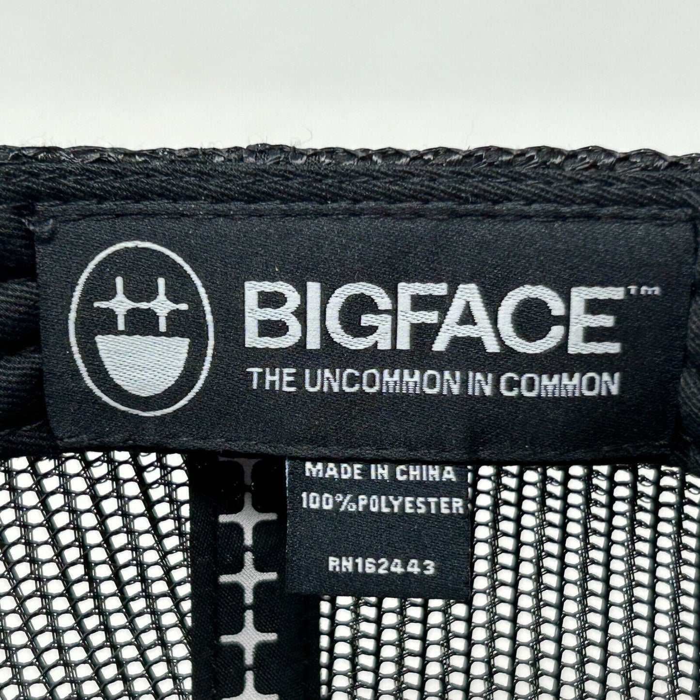 Bigface 品牌卡车司机帽 Jimmy Butler 咖啡色 Big Face 黑色网眼棒球帽