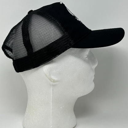 Ed Hardy Skull Dagger Trucker Hat Cap Tattoo Knife Sword Mesh Snapback Black